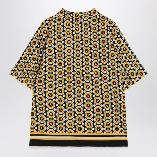 25FW 발렌티노 가라바니 반팔 셔츠 7V3AA111AYQ CLP PRINTED - VALENTINO GARAVANI