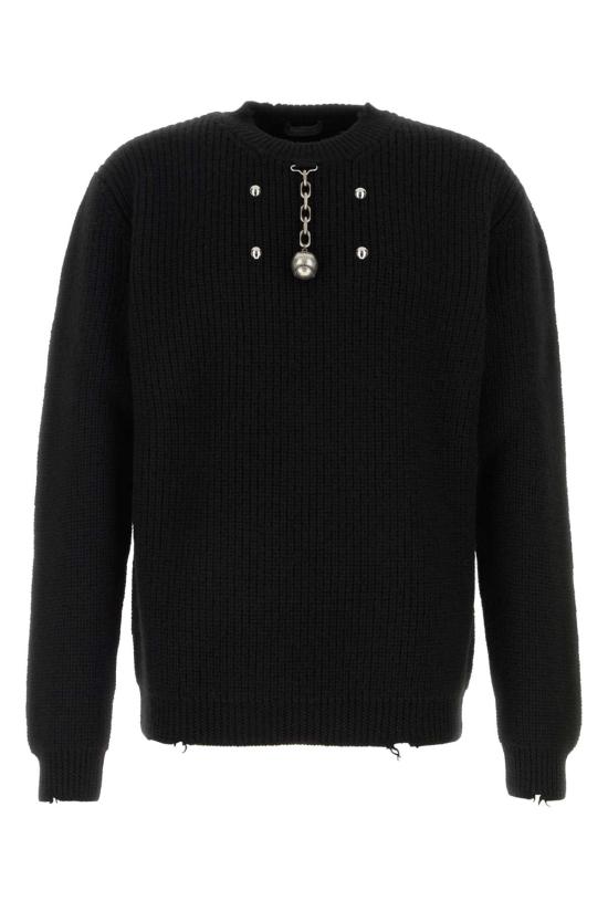 25FW 프라다 스웨터 UMF129SOOO17QG F0002 BLACK