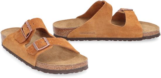  버켄스탁 샌들 1027162 MINK YELLOW - BIRKENSTOCK