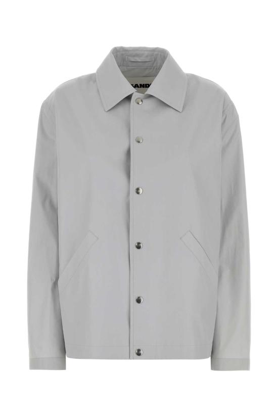 25FW 질샌더 스웨터 J53BN0004J45306 058 GREY