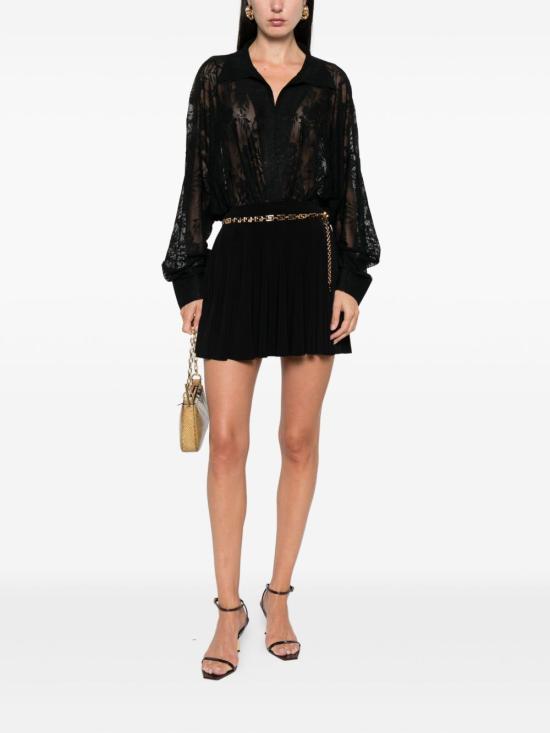 25FW 노마카말리 반팔 티셔츠 ST225BSL183001 BLACK