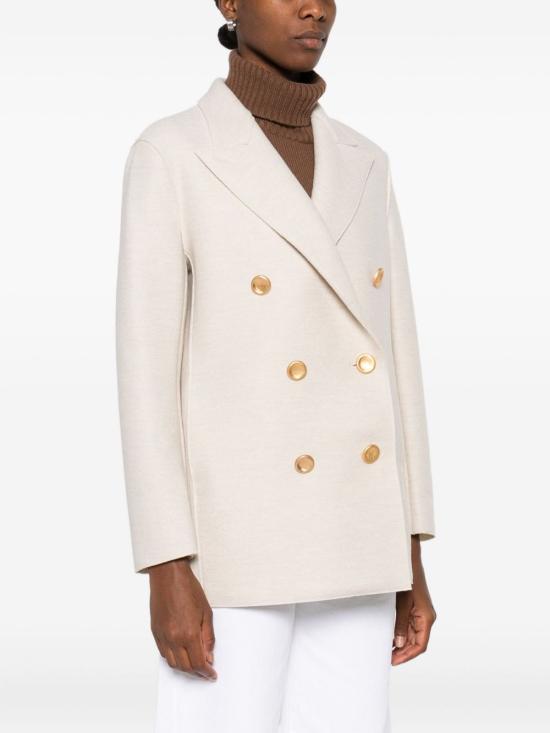 25FW 해리스와프런던 자켓 AG2344MLK410 BEIGE - HARRIS WHARF LONDON