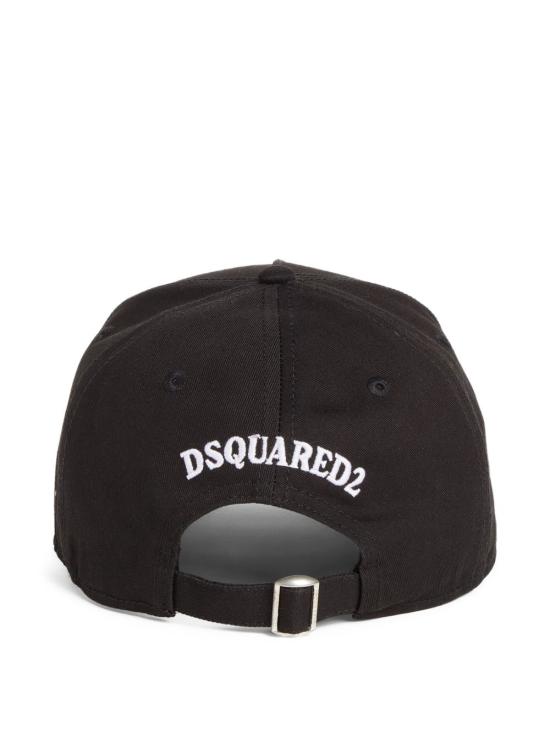 25FW 디스퀘어드2 볼캡 BCW093605C000012124 BLACK - DSQUARED2