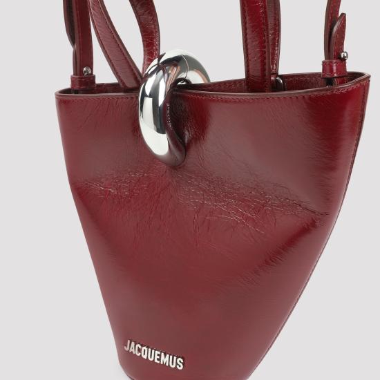 25FW 자크뮈스 토트백 BAW00389AC20C01490 BORDEAUX - JACQUEMUS