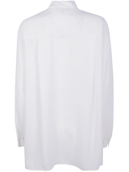 25FW 엠포리오 아르마니 셔츠 EW001953AF12696U0006 WHITE - EMPORIO ARMANI