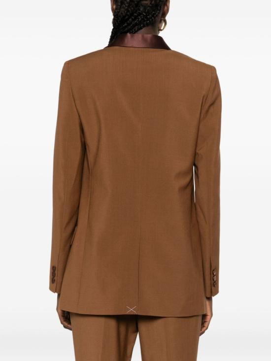 25FW 펜디 자켓 FJ7649AQ3HF1T6L BROWN - FENDI