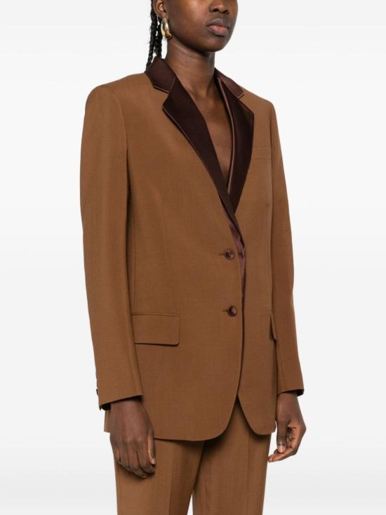 25FW 펜디 자켓 FJ7649AQ3HF1T6L BROWN - FENDI