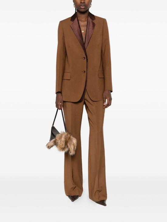 25FW 펜디 자켓 FJ7649AQ3HF1T6L BROWN - FENDI