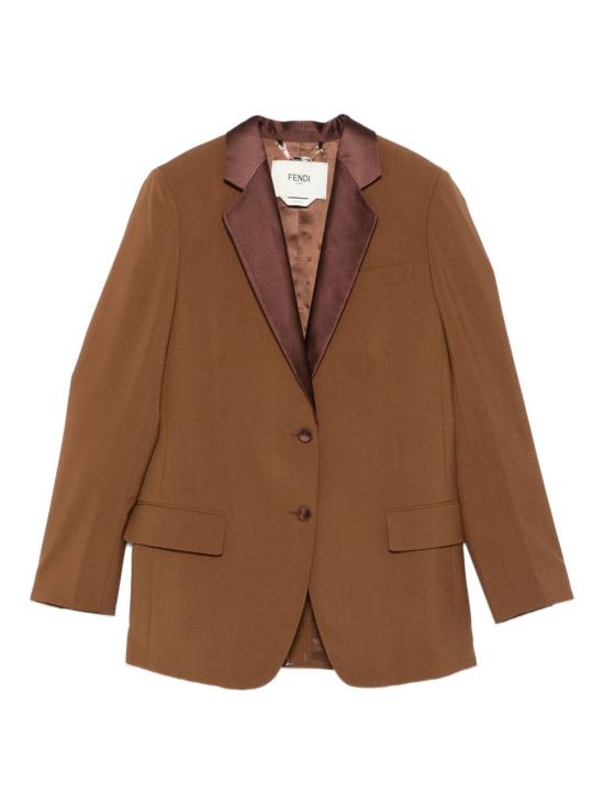 25FW 펜디 자켓 FJ7649AQ3HF1T6L BROWN