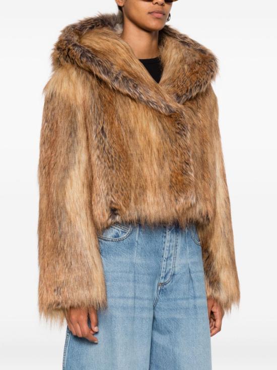 25FW 비비 쿠튀르 자켓 MADRIDLIGHTBROWN MARRONE CHIARO - B&B COUTURE