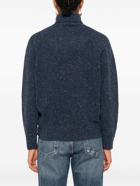 25FW 비유 터틀넥 MVD4520B61 BLUE - BE YOU