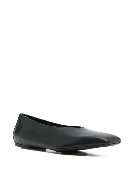 25FW 릭 오웬스 플랫 슈즈 RP02E4860LGE09 BLACK - RICK OWENS