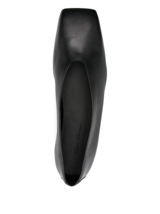 25FW 릭 오웬스 플랫 슈즈 RP02E4860LGE09 BLACK - RICK OWENS