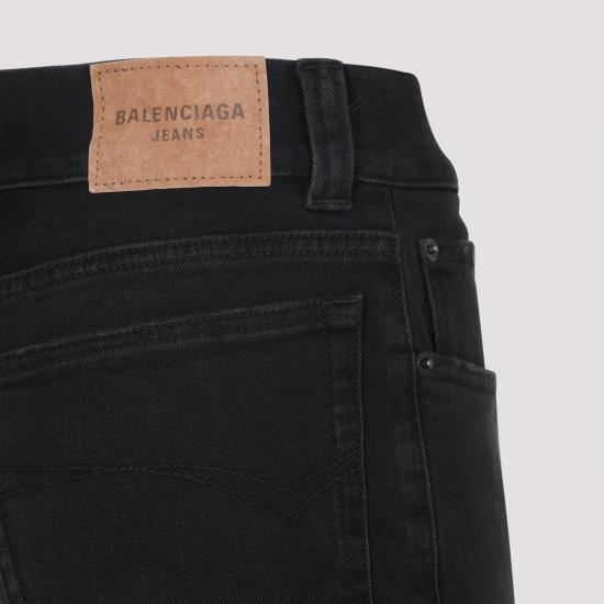 25FW 발렌시아가 슬림 핏 부츠컷 팬츠 838692TSWC38582 - BALENCIAGA