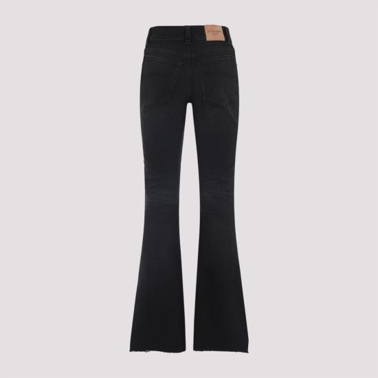 25FW 발렌시아가 슬림 핏 부츠컷 팬츠 838692TSWC38582 - BALENCIAGA