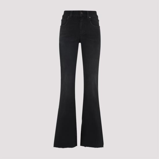 25FW 발렌시아가 슬림 핏 부츠컷 팬츠 838692TSWC38582 - BALENCIAGA