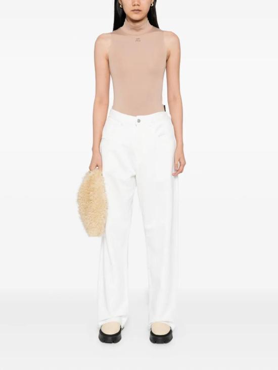 25FW MM6 메종마르지엘라 코튼 트라우저 S52KA0548M25014101 - MM6 MAISON MARGIELA