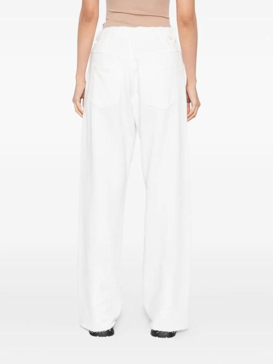 25FW MM6 메종마르지엘라 코튼 트라우저 S52KA0548M25014101 - MM6 MAISON MARGIELA
