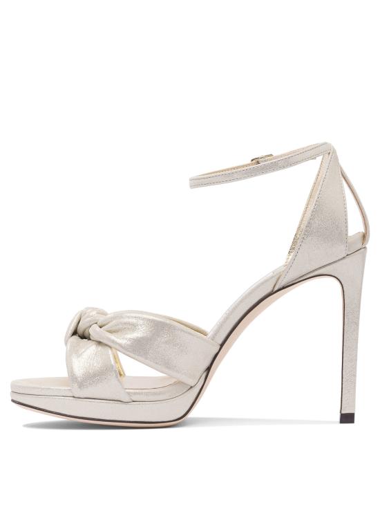 25FW 지미추 힐/펌프스 ROSIE100SHSLIGHTSOFTGOLD - JIMMY CHOO