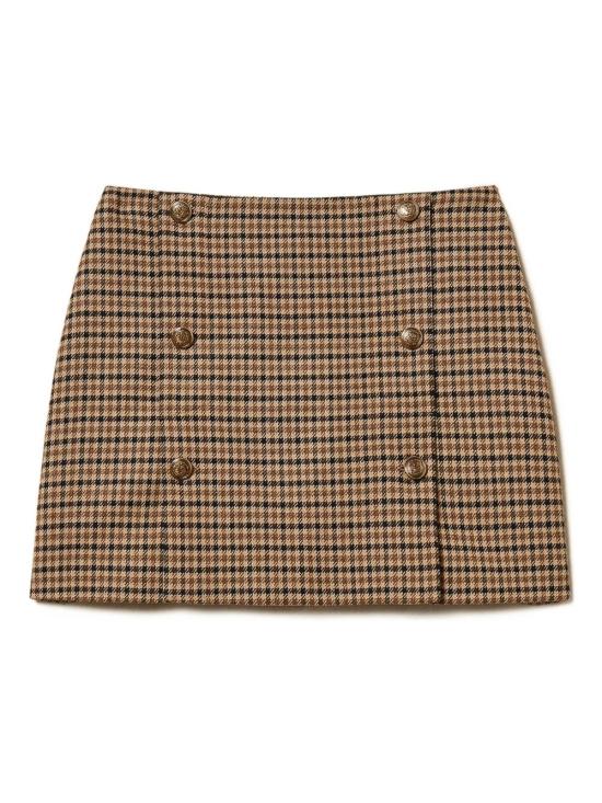 25FW 트윈셋 숏 스커트 252TT2422S2112112884 - TWINSET