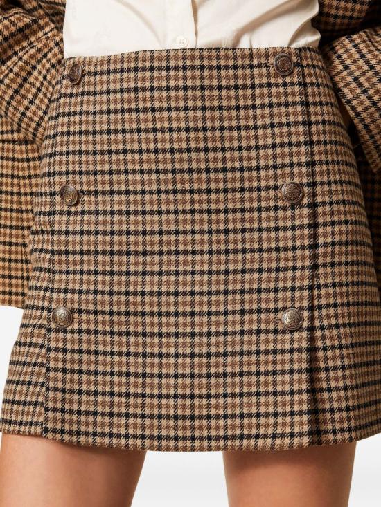 25FW 트윈셋 숏 스커트 252TT2422S2112112884 - TWINSET