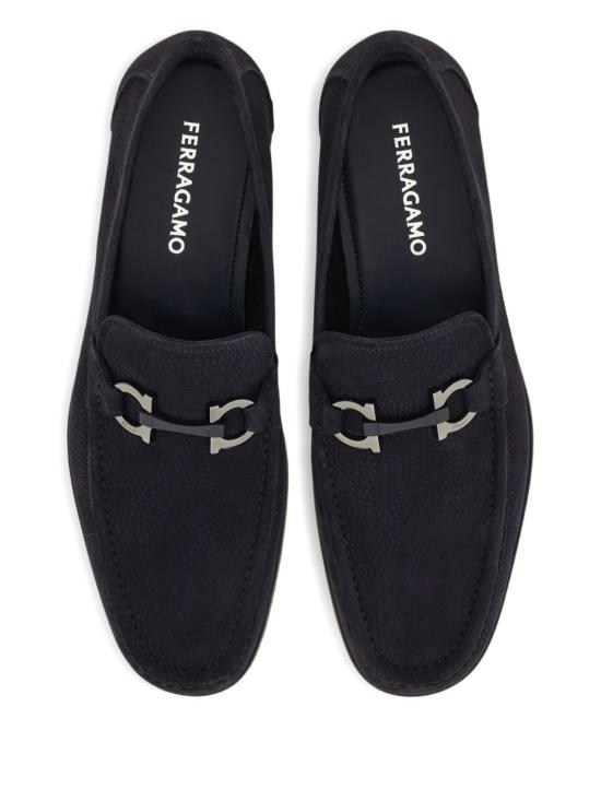 25FW 살바토레 페라가모 로퍼 784285029392NAVY - SALVATORE FERRAGAMO