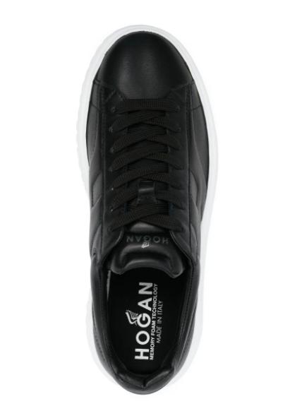 25FW 호간 H 스트라이프 스니커즈 HXM6450FC60LE9B999 - HOGAN