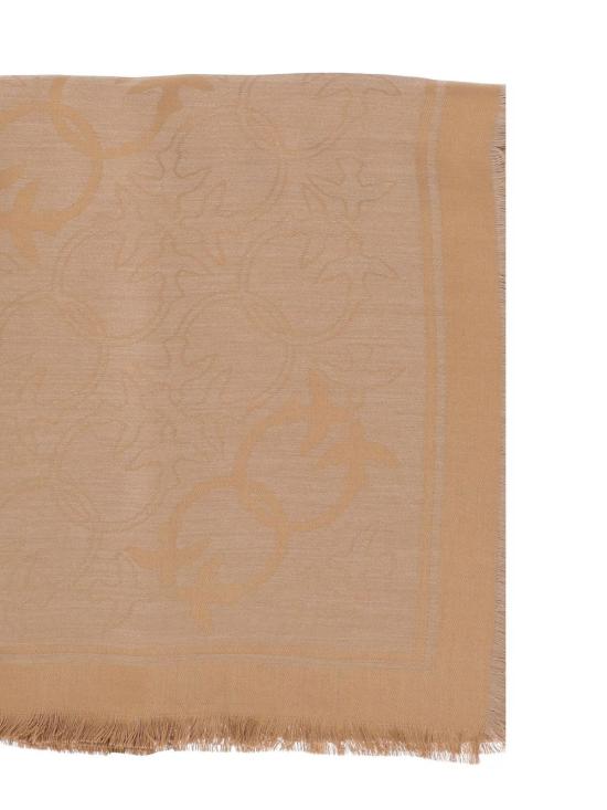 25FW 핑코 머플러/스카프 POLONIA106017A2ZHC65 BEIGE - PINKO