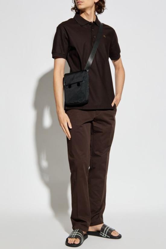 25FW 버버리 코튼 치노 팬츠 8115268A1491 BROWN - BURBERRY