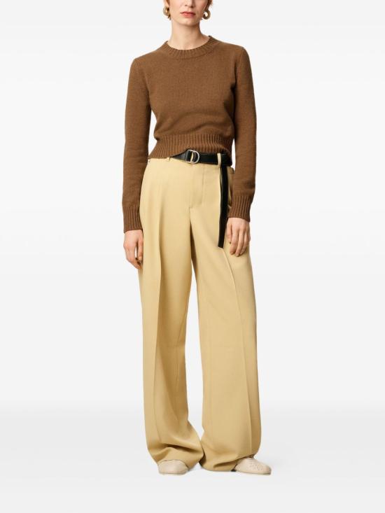 25FW 아미 스웨터 H25FKS832005216H25 BROWN - AMI