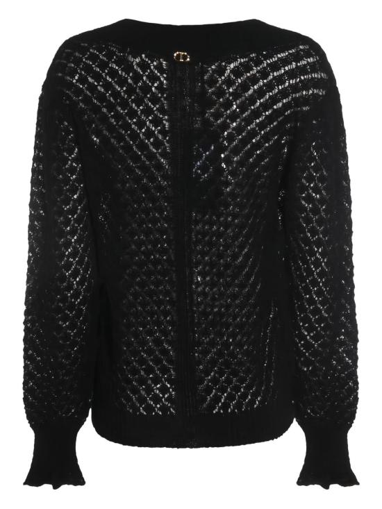 25FW 트윈셋 스웨터 252TP3522S2080700006 BLACK - TWINSET