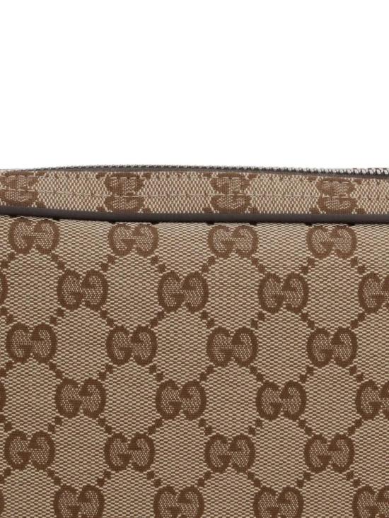 25FW 구찌 캔버스 스몰 크로스바디 백 834802FAEPS9752 B EBONY COCOA - GUCCI