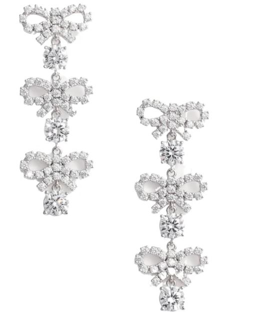 25FW 셀프 포트레이트 이어링 612ESLSILVER