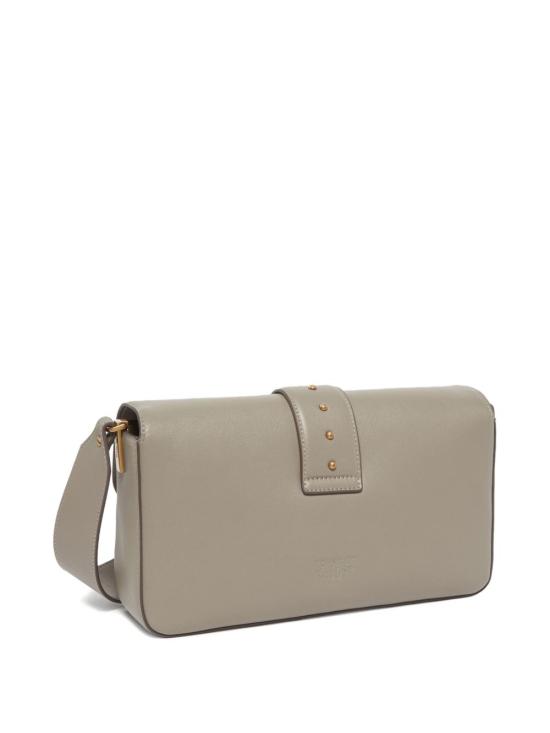 25FW 핑코 크로스백 104524A0QOI68Q NOCE ANTIQUE GOLD - PINKO