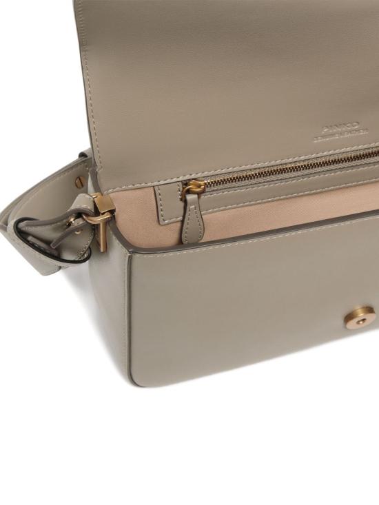 25FW 핑코 크로스백 104524A0QOI68Q NOCE ANTIQUE GOLD - PINKO