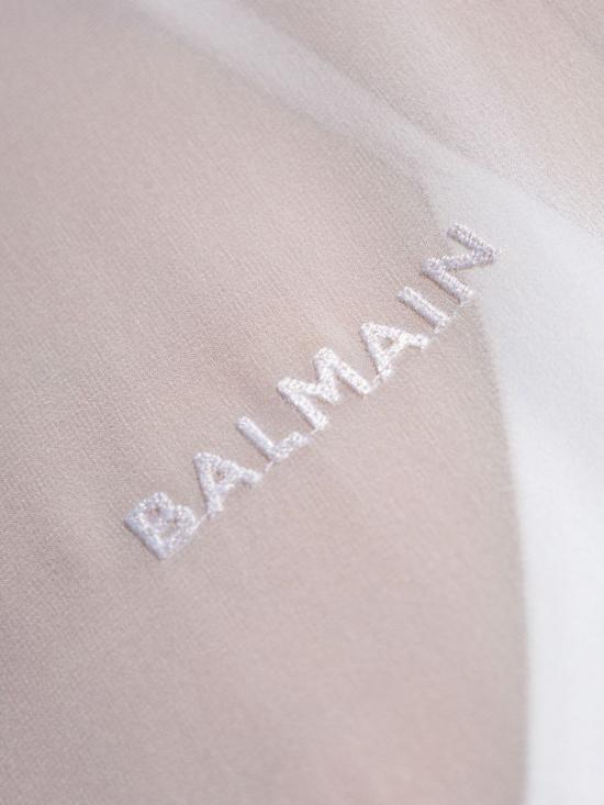 25SS 발망 반팔 티셔츠 BKM432300100 - BALMAIN