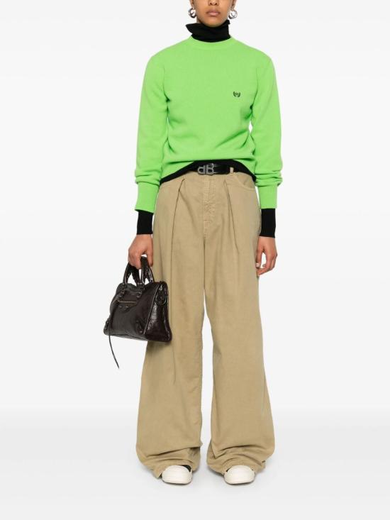 25SS 발렌시아가 로고 스웨터 812107T17143232 - BALENCIAGA