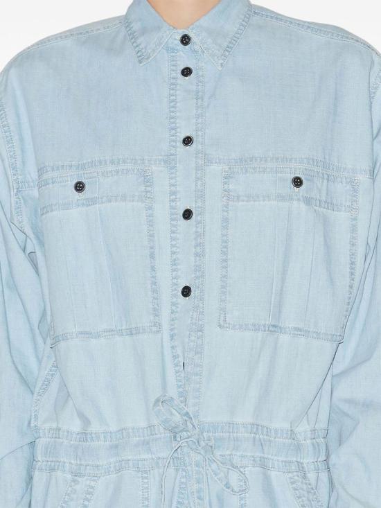 25SS 이자벨마랑 스트레이트 팬츠 25PCB0074FAC1I01E30LU - ISABEL MARANT