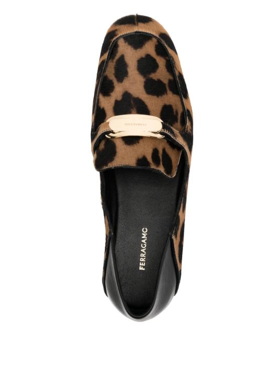 25SS 살바토레 페라가모 샌들 78008201J712TMORONERO - SALVATORE FERRAGAMO