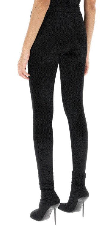  발렌시아가 스트레이트 팬츠 773700TPVQ71000 BLACK - BALENCIAGA