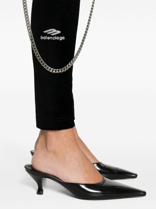  발렌시아가 스트레이트 팬츠 773700TPVQ71000 BLACK - BALENCIAGA