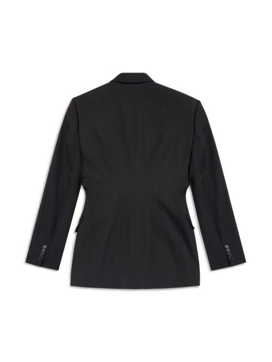  발렌시아가 수트 자켓 773357TNT391000 BLACK - BALENCIAGA