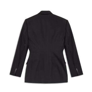  발렌시아가 수트 자켓 773357TNT391000 BLACK - BALENCIAGA