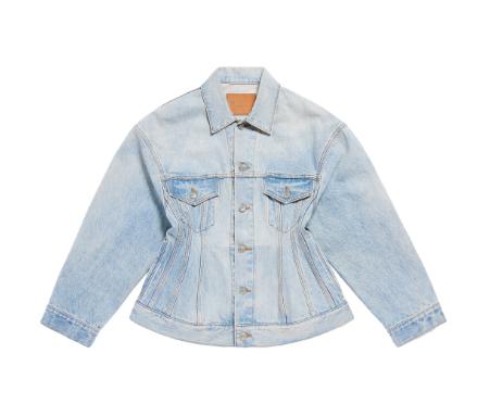  발렌시아가 데님 자켓 773776TJW794076 LIGHT INDIGO MADDER - BALENCIAGA