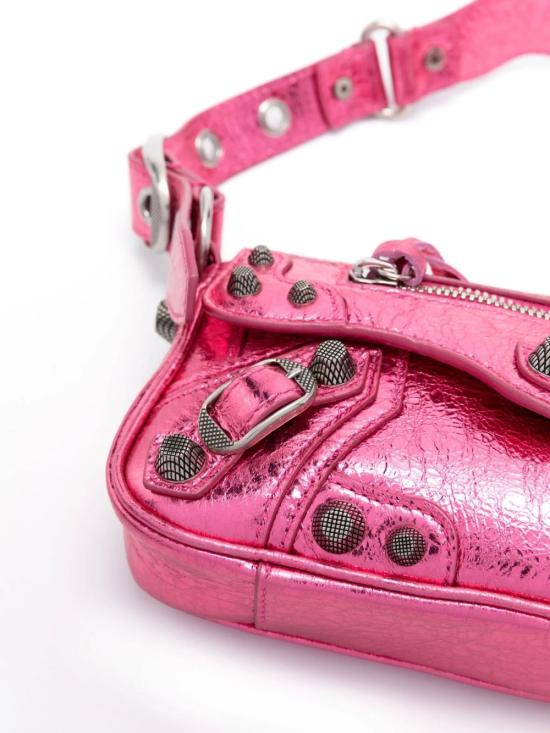  발렌시아가 LE CAGOLE 르 카골 XS 슬링백  7716702AA0L5528 PINK - BALENCIAGA
