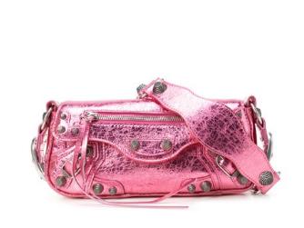  발렌시아가 LE CAGOLE 르 카골 XS 슬링백  7716702AA0L5528 PINK - BALENCIAGA