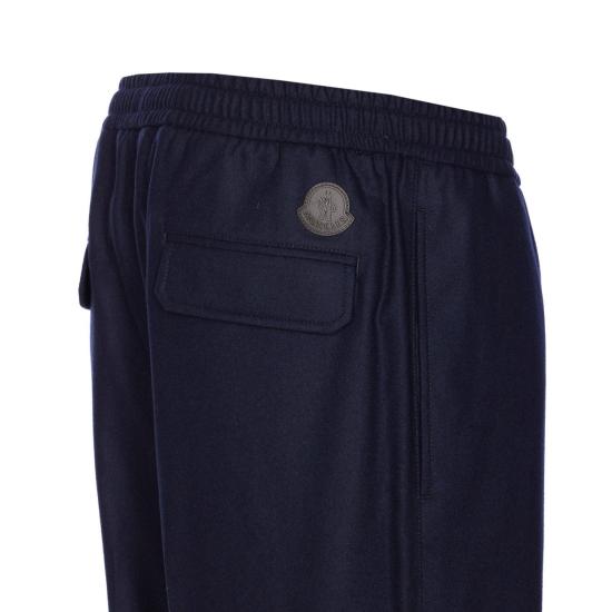 25FW 몽클레어 스트레이트 팬츠 2A00017596LQ742 - MONCLER