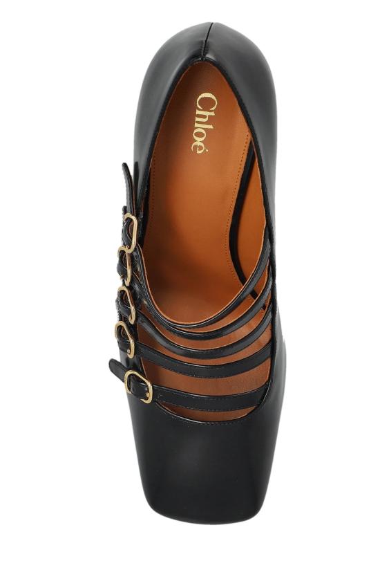 25FW 끌로에 힐/펌프스 CHC25A11COLBLACK - CHLOE