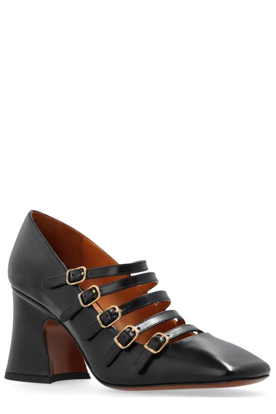 25FW 끌로에 힐/펌프스 CHC25A11COLBLACK - CHLOE