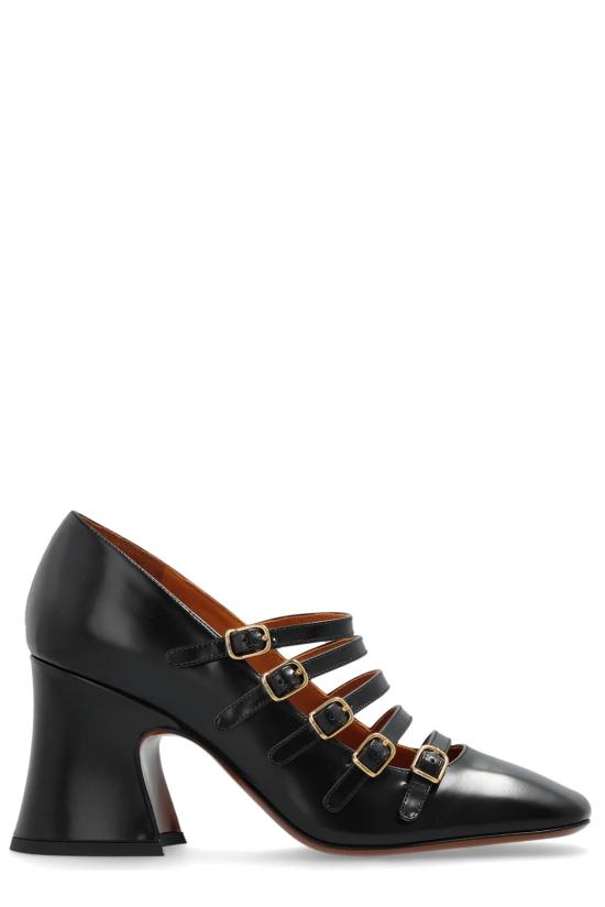 25FW 끌로에 힐/펌프스 CHC25A11COLBLACK